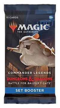 Magic: The Gathering - Commander Legends Baldurs Gate Set Booster