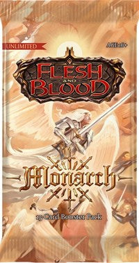 Flesh & Blood TCG: Monarch Booster (Unlimited Edition)