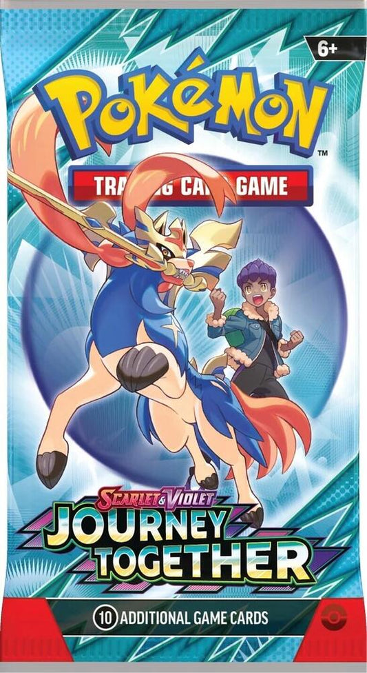 Scarlet and Violet SV:09 Journey Together Booster Pack
