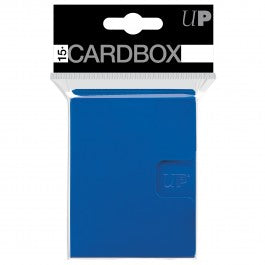Ultra Pro PRO 15+ Card Box 3 Pack - Blue