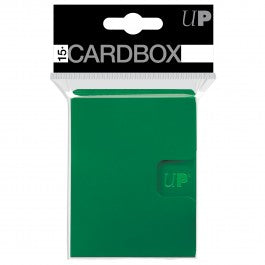 Ultra Pro PRO 15+ Card Box 3 Pack - Green