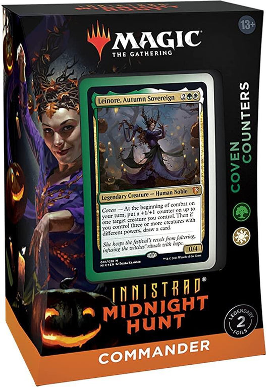 Coven Counters - Commander Deck