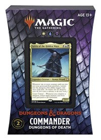 Dungeons of Death - CMDR DECK - Adventures in Forgotten Realms (USED)