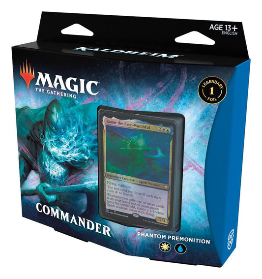 Phantom Premonition - Commander Deck