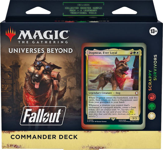 Scrappy Survivors - Commander Deck