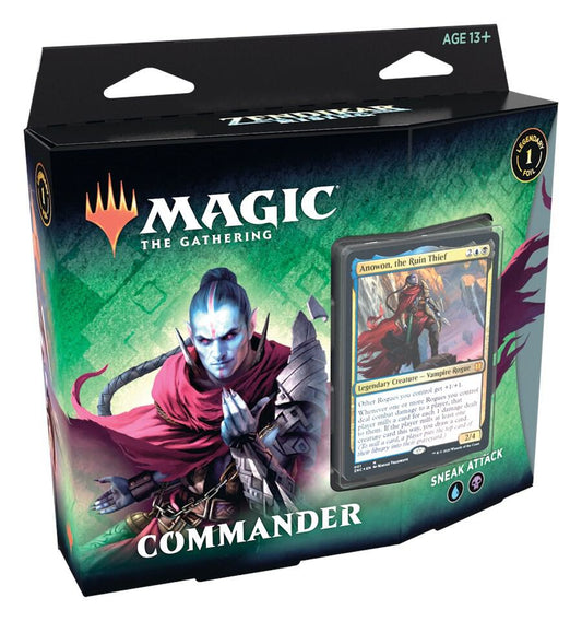 Sneak Attack - Commander Deck