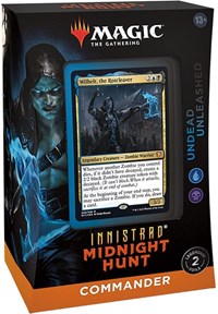 Undead Unleashed - Commander Deck