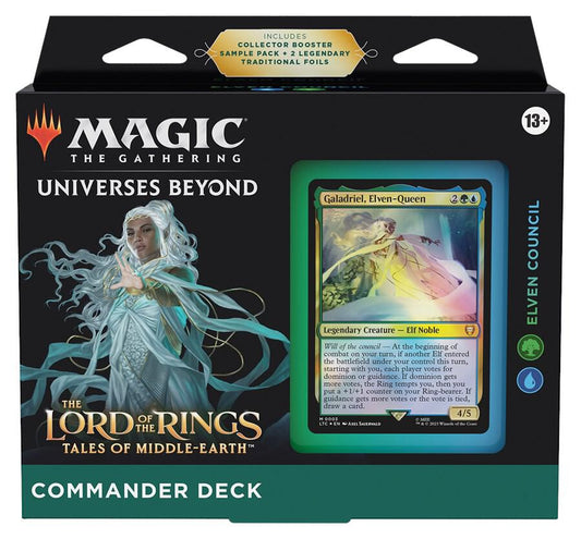 Elven Council - Commander Deck