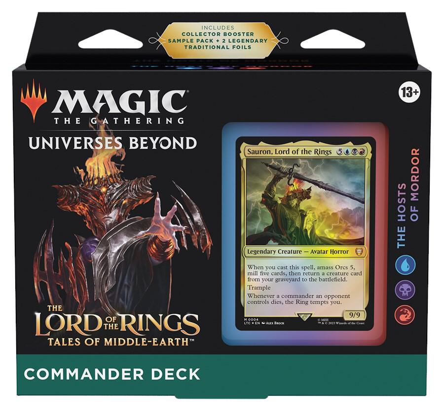 The Hosts of Mordor Commander Deck