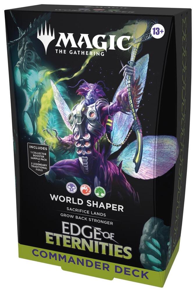 Edge of Eternities Commander Deck - World Shaper - Commander: Edge of Eternities (EOC) (Copy)