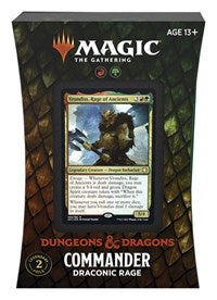 Draconic Rage - CMDR DECK - Used