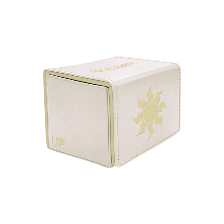 Ultrapro Alcove Edge Deck Box - MTG - White
