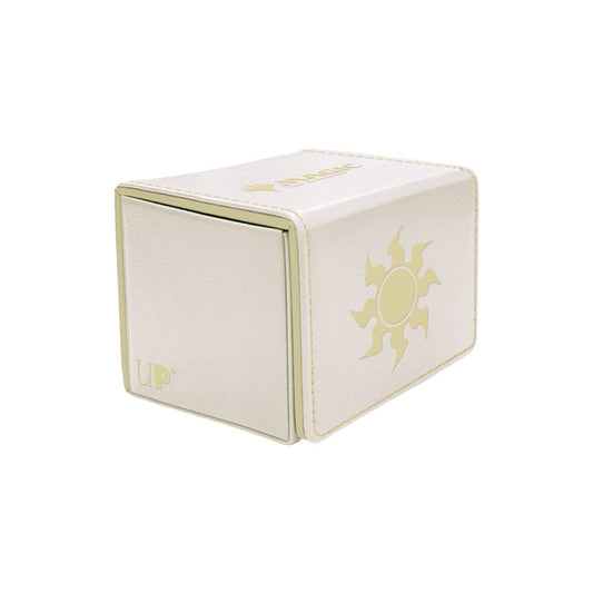 Ultrapro Alcove Edge Deck Box - MTG - White