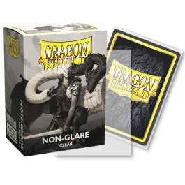 DragonShield - Non-Glare- Matte - Black - 100 CT