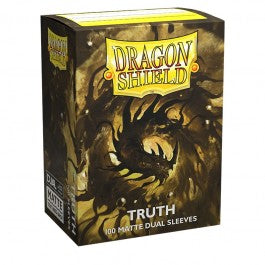 Dragon Shield Sleeves: Standard Matte Dual - TRUTH - 100CT