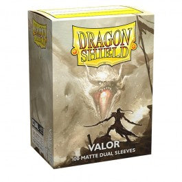 Dragon Shield Sleeves: Standard Matte Dual - Valor - 100CT