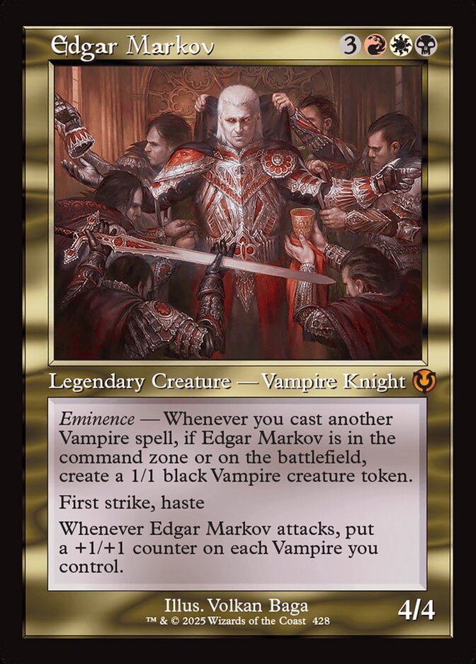Scry1 Store Deck - Edgar Markov