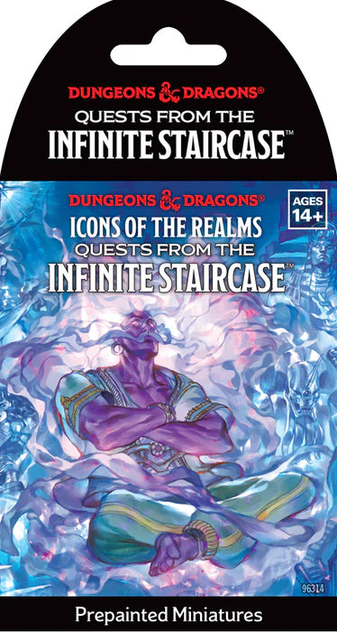 D&D Quests from the infinite staircase figurine - 1ct