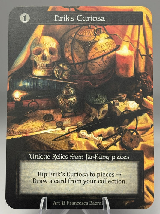 Beta Erik's Curiosa Curio