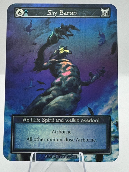 Misprint - Sky Baron