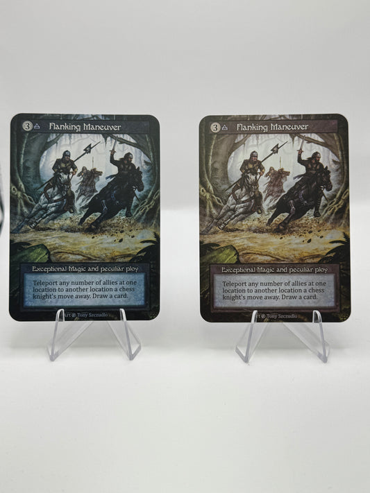 Misprint - Flanking Maneuver