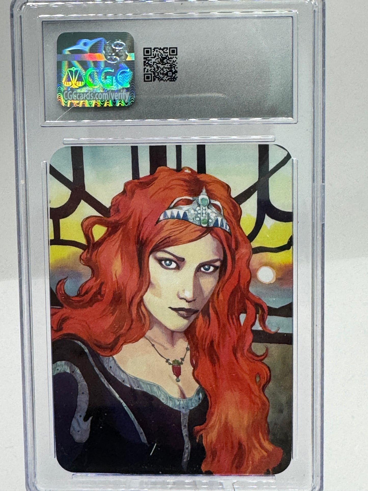 Highland Princess Alpha FOIL - Graded - CGC - Gem Mint 10