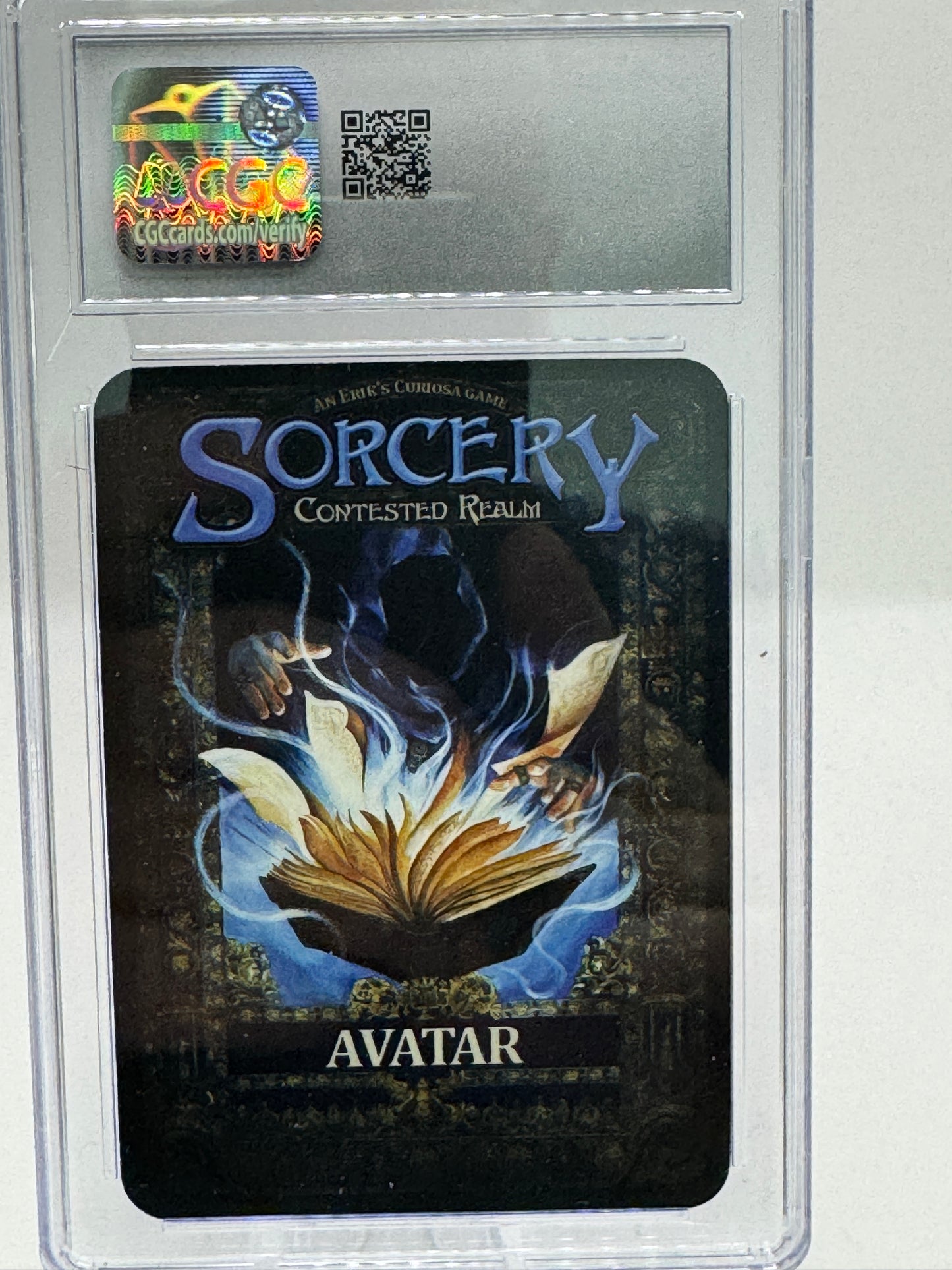 Avatar of Water - Alpha - Nonfoil - CGC - 9