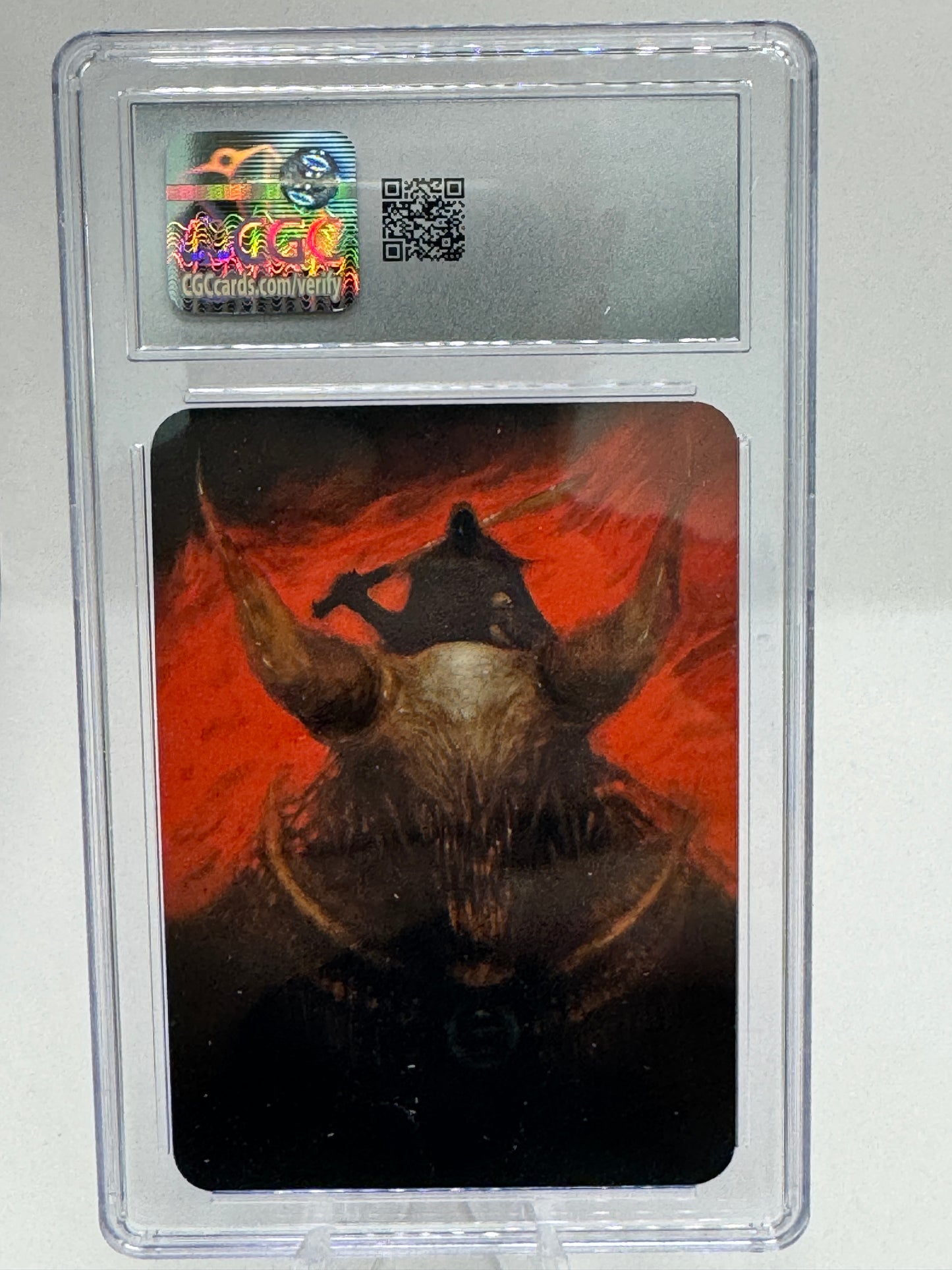 Foil Death Dealer (Beta) - CGC - 9 - Mint