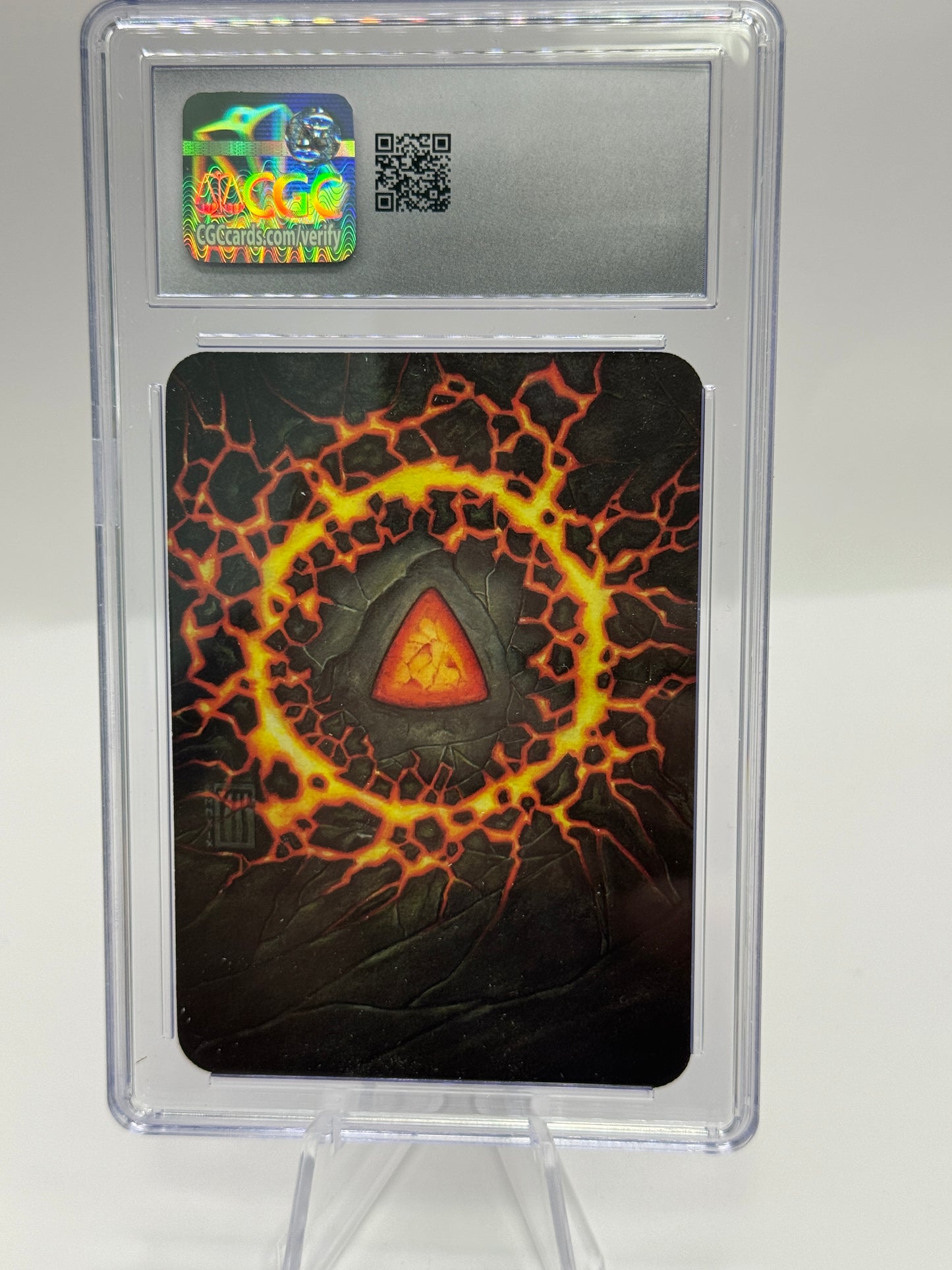 Foil Beta Ruby Core - CGC 7.5
