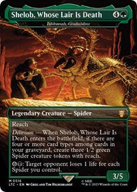 Shelob, Whose Lair is Death (F)
