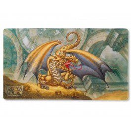 Dragon Shield Playmat: King Gygex, The Golden Terror