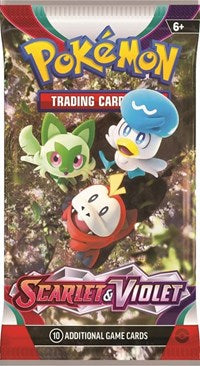 Scarlet and Violet - Base Set - Booster Pack