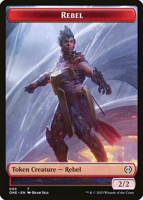 Rebel // Phyrexian Goblin