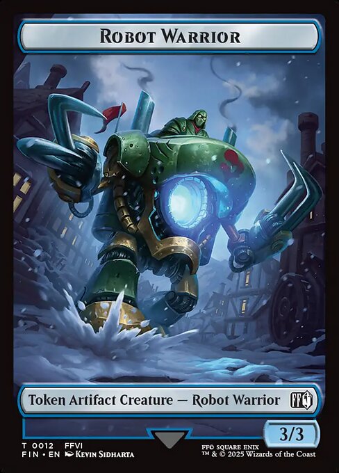 Robot Warrior // Copy