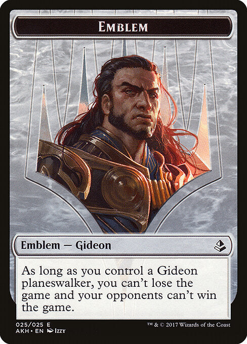 Gideon of the Trials Emblem // Zombie