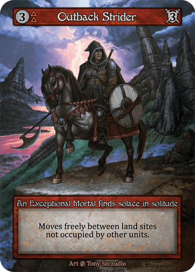 Outback Strider (Foil)