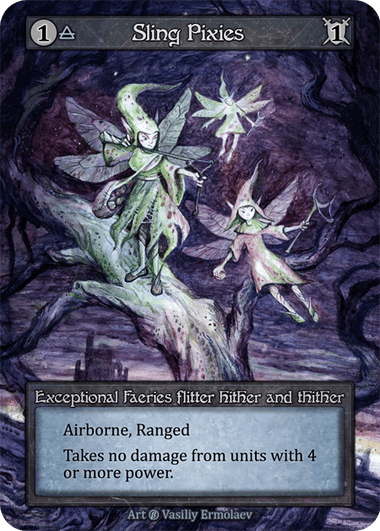 Sling Pixies (Foil)