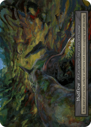 Mudflow (Foil)