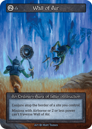 Wall of Air (Foil)