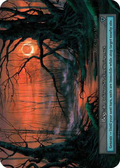 Bog (Foil)