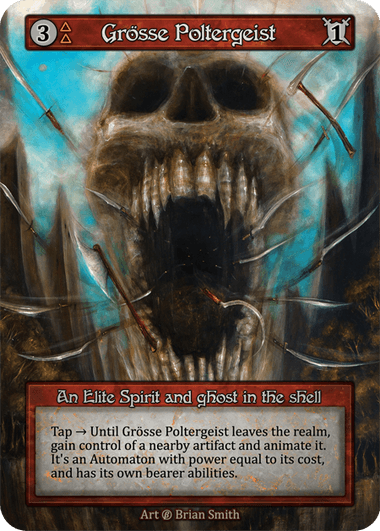 Grosse Poltergeist (Foil)