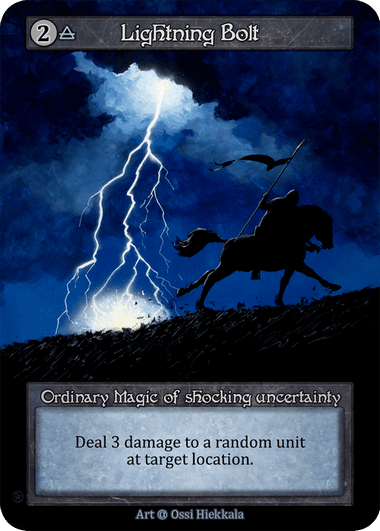 Lightning Bolt (Preconstructed Deck)