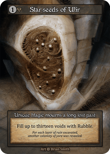 Star-seeds of Uhr
