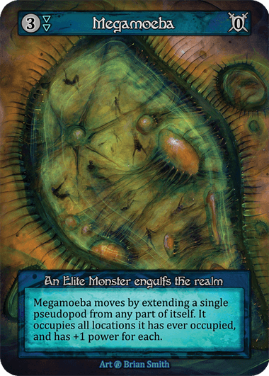 Megamoeba (Foil)
