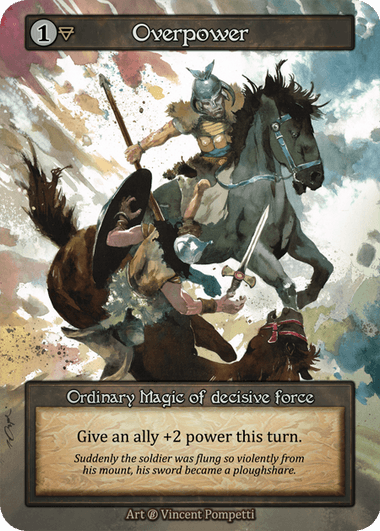 Overpower (Foil)