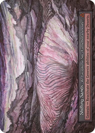 Shifting Sands (Foil)