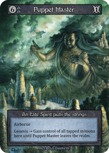 Puppet Master (Foil)
