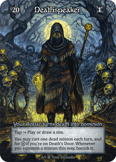 Deathspeaker (Foil)