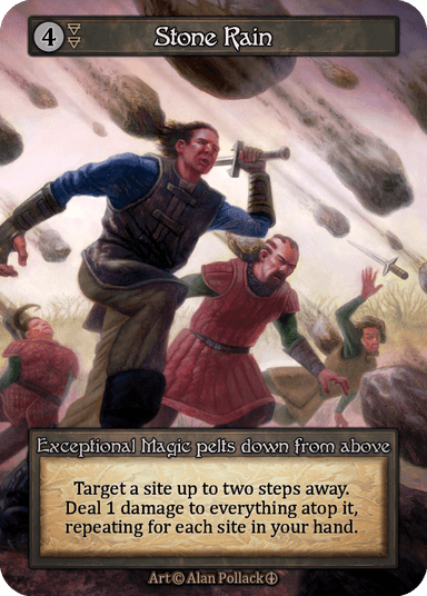 Stone Rain (Foil)