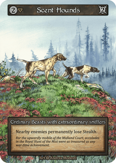 Scent Hounds (Preconstructed Deck)